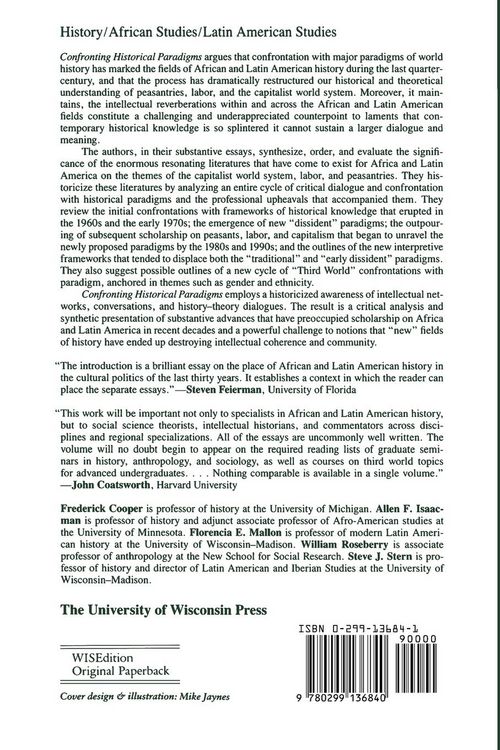 Produktbild: Confronting Historical Paradigms