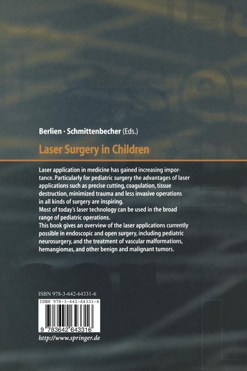 Produktbild: Laser Surgery in Children