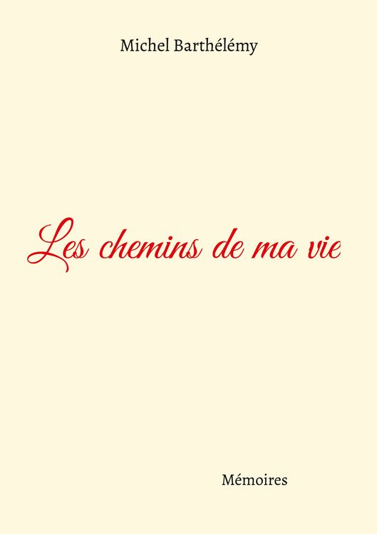Produktbild: Les chemins de ma vie
