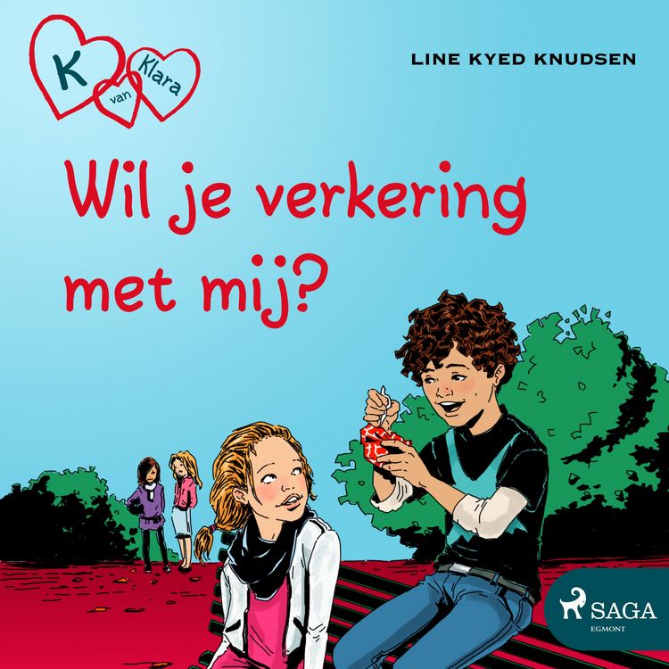 Produktbild: K van Klara 2 - Wil je verkering met mij?