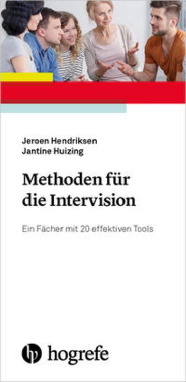 Produktbild: Methoden f&uuml;r die Intervision