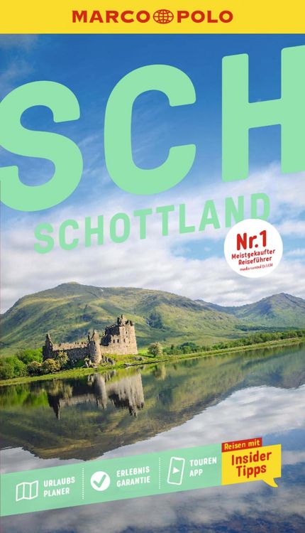 Produktbild: MARCO POLO Reisef&uuml;hrer E-Book Schottland
