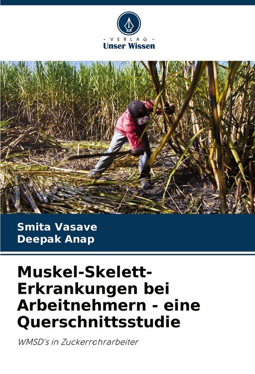 Produktbild: Muskel-Skelett-Erkrankungen bei Arbeitnehmern - eine Querschnittsstudie