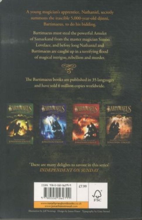 Produktbild: The Amulet of Samarkand
