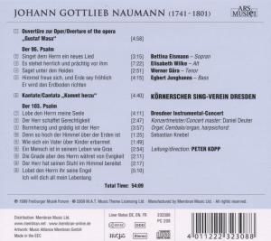 Produktbild: Naumann: Psalme 96 & 103