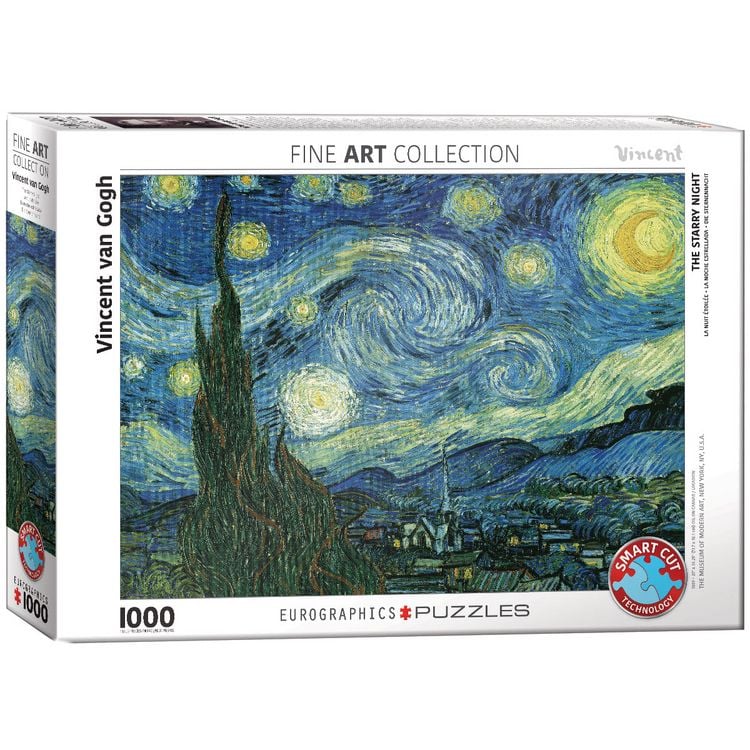 Produktbild: Sternennacht von Vincent van Gogh 1000 Teile