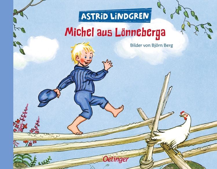 Bild vom Artikel Michel aus Lönneberga vom Autor Astrid Lindgren