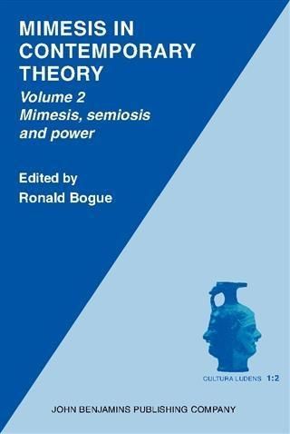 Produktbild: Mimesis in Contemporary Theory: An interdisciplinary approach