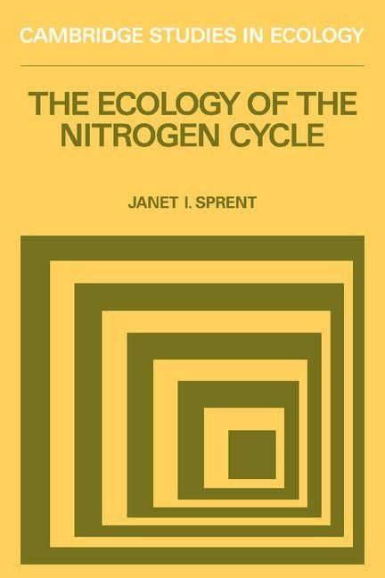 Produktbild: The Ecology of the Nitrogen Cycle