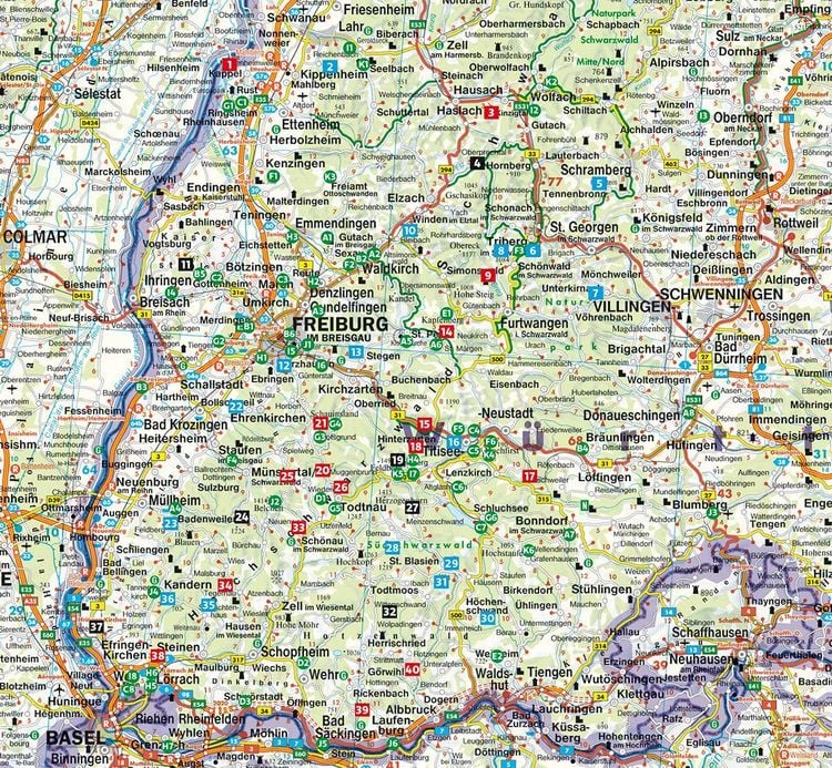 Produktbild: ROTHER Wanderbuch ErlebnisWandern mit Kindern Schwarzwald S&uuml;d