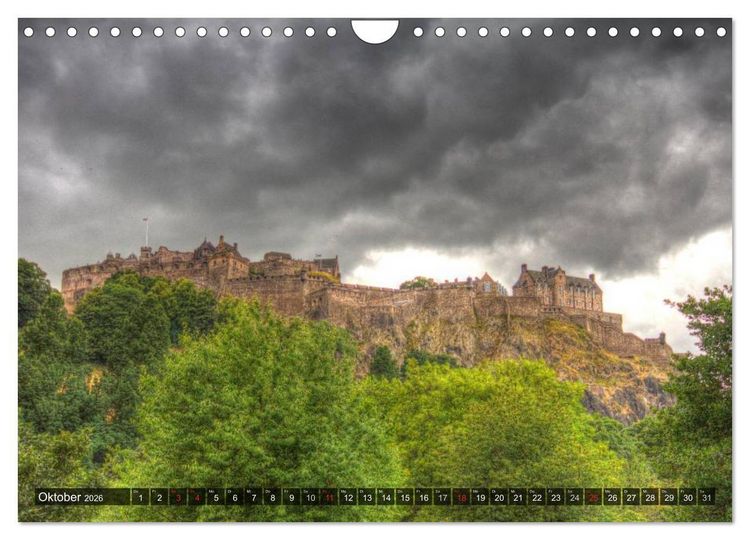 Produktbild: Schottland (Wandkalender 2026 DIN A4 quer), CALVENDO Monatskalender