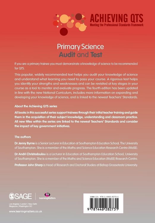 Produktbild: Primary Science Audit and Test