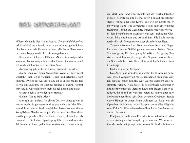 Produktbild: Alex Rider, Band 5 - Scorpia