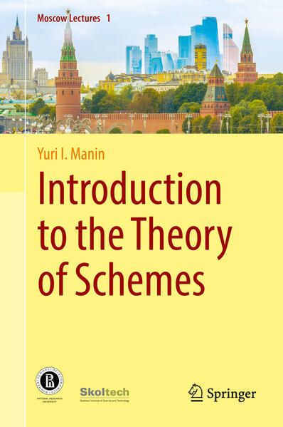 Produktbild: Introduction to the Theory of Schemes