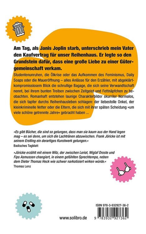 Produktbild: Mein liebestoller Onkel, mein kleinkrimineller Vetter und der Rest der Bagage