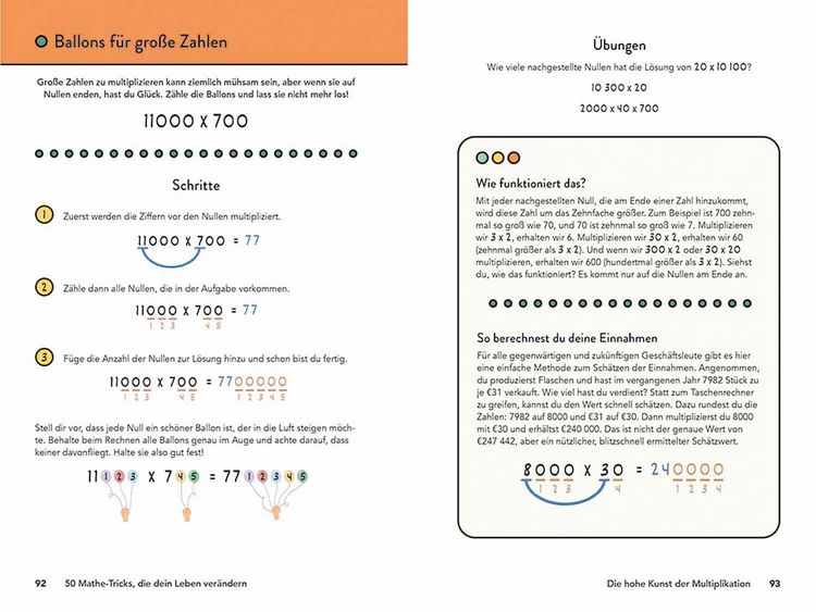Produktbild: 50 Mathe-Tricks
