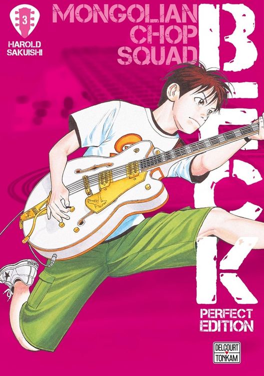 Produktbild: Beck : perfect edition : Mongolian chop squad. Tome 3