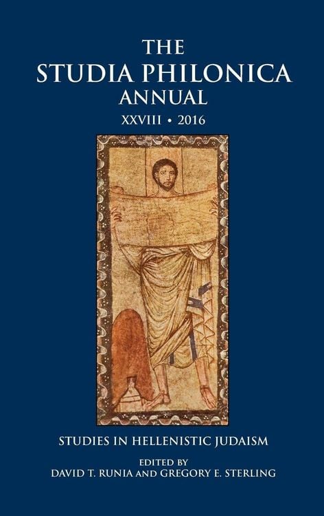 Produktbild: The Studia Philonica Annual XXVIII, 2016
