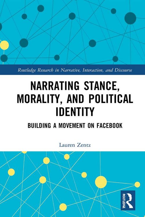 Produktbild: Narrating Stance, Morality, and Political Identity
