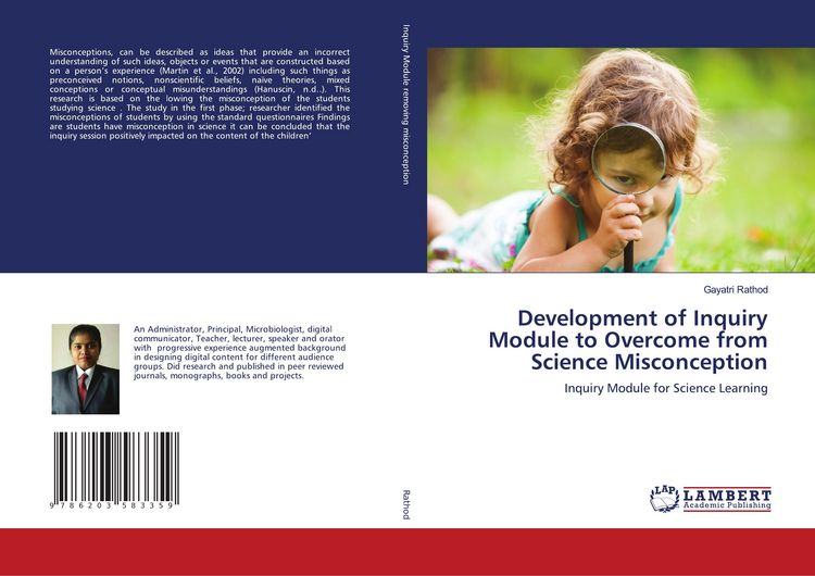 Produktbild: Development of Inquiry Module to Overcome from Science Misconception