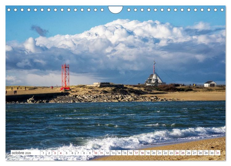 Produktbild: Morbihan, Sud Bretagne (Calendrier mural 2026 DIN A4 vertical), CALVENDO calendrier mensuel