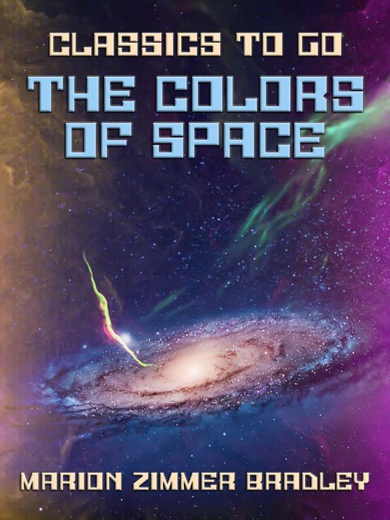 Produktbild: The Colors Of Space
