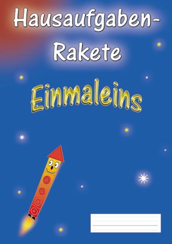 Produktbild: Hausaufgabenrakete Einmaleins