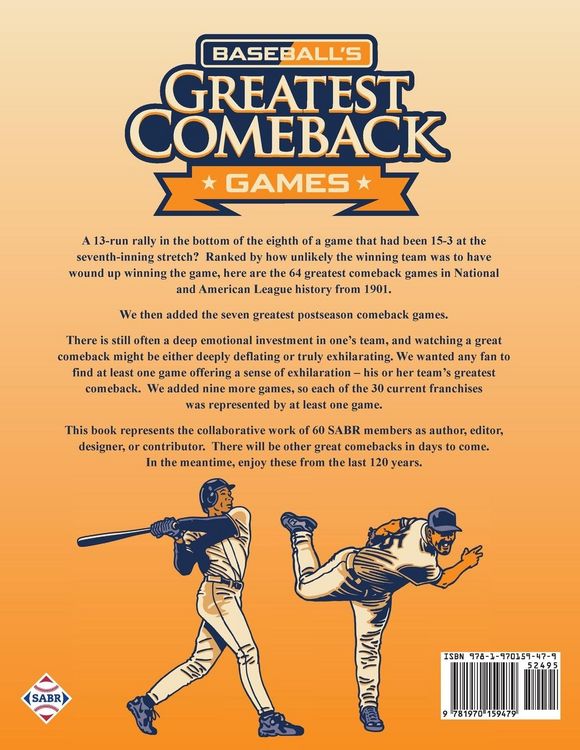 Produktbild: Baseball's Greatest Comeback Games