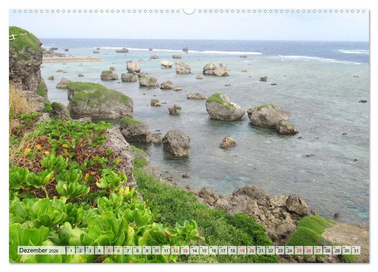 Produktbild: Ishigaki & Miyako - Subtropisches Inselparadies im S&uuml;den Japans (hochwertiger Premium Wandkalender 2026 DIN A2 quer), Kunstdruck in Hochglanz