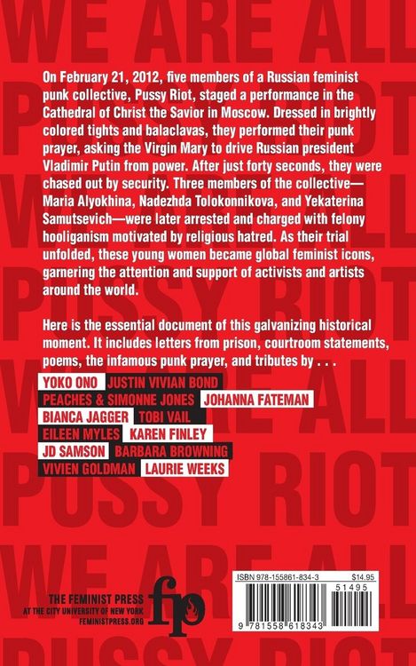 Produktbild: Pussy Riot!