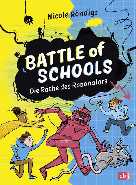 Produktbild: Battle of Schools - Die Rache des Robonators