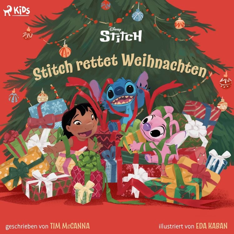 Produktbild: Stitch rettet Weihnachten