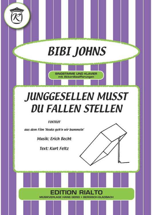 Produktbild: Junggesellen musst du Fallen stellen