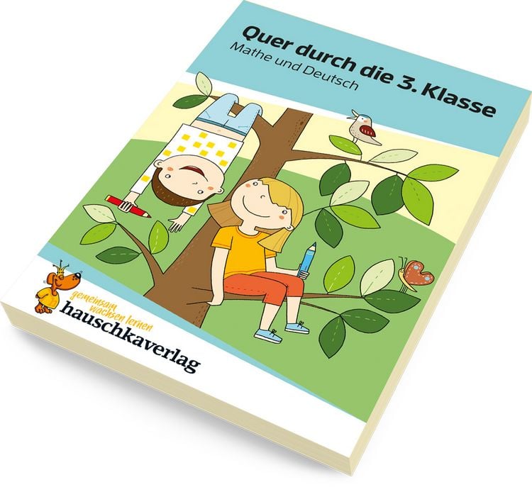Produktbild: &Uuml;bungsheft Mathe und Deutsch 3. Klasse