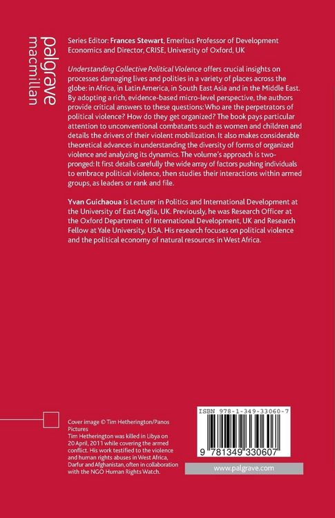 Produktbild: Understanding Collective Political Violence