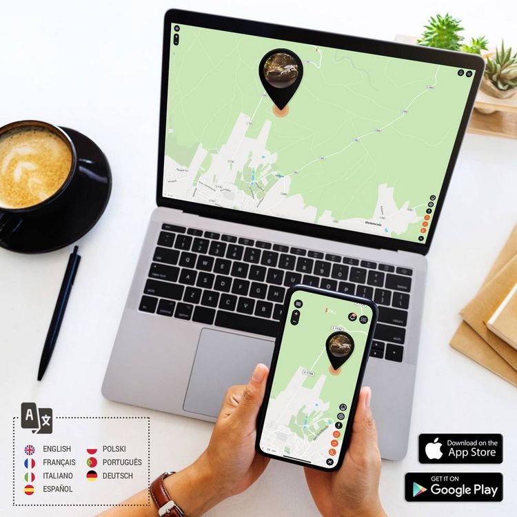 Produktbild: PAJ GPS POWER FINDER 4G GPS Tracker Fahrzeugtracker Schwarz 1St.
