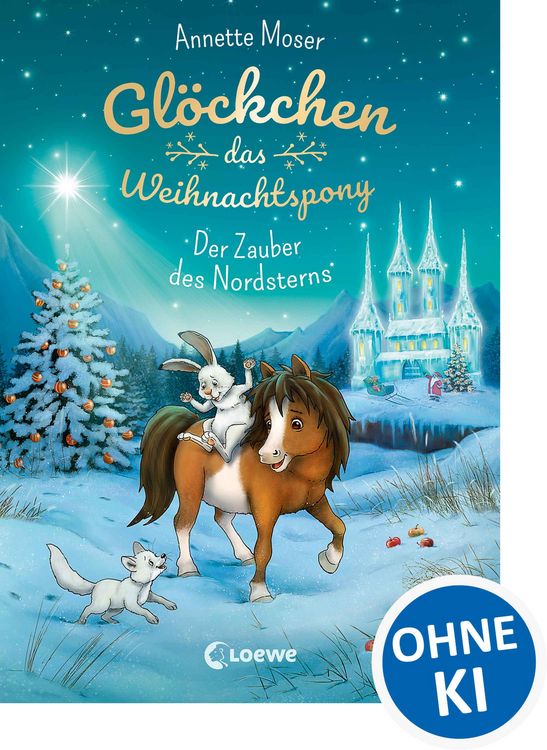 Produktbild: Gl&ouml;ckchen, das Weihnachtspony (Band 2) - Der Zauber des Nordsterns
