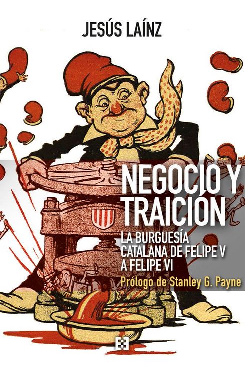 Produktbild: Negocio y traici&oacute;n : la burgues&iacute;a catalana de Felipe V a Felipe VI