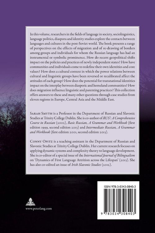 Produktbild: Negotiating Linguistic, Cultural and Social Identities in the Post-Soviet World