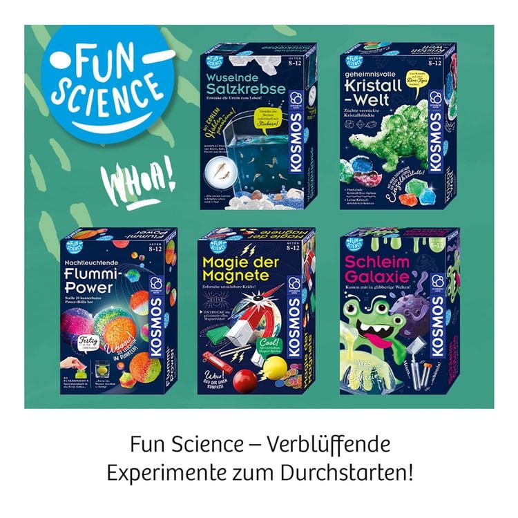 Produktbild: Fun Science Wuselnde Salzkrebse