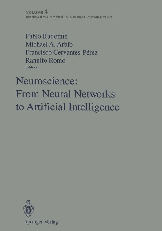 Produktbild: Neuroscience: From Neural Networks to Artificial Intelligence