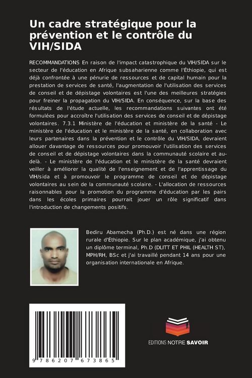Produktbild: Un cadre strat&eacute;gique pour la pr&eacute;vention et le contr&ocirc;le du VIH/SIDA