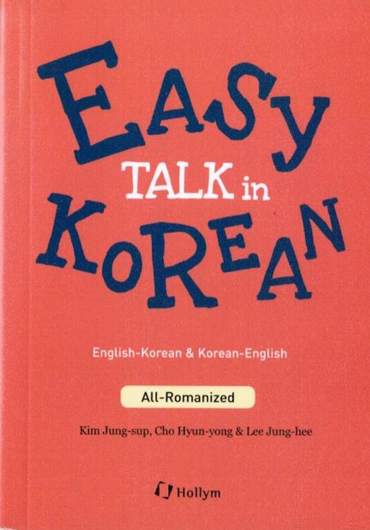 Produktbild: Easy Talk in Korean, English-Korean & Korean-English
