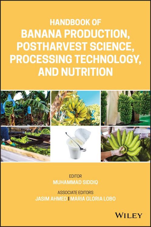 Produktbild: Handbook of Banana Production, Postharvest Science, Processing Technology, and Nutrition