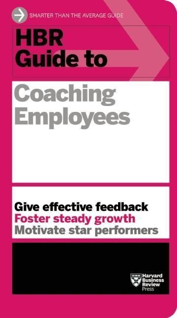Produktbild: HBR Guide to Coaching Employees (HBR Guide Series)