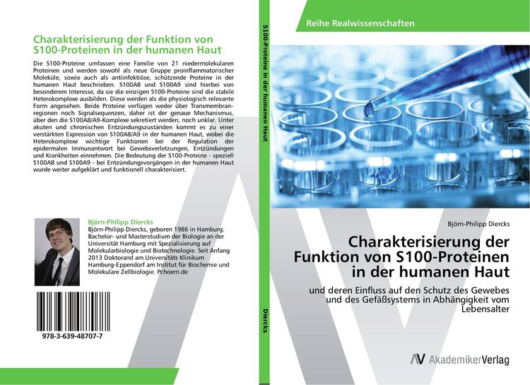 Produktbild: Charakterisierung der Funktion von S100-Proteinen in der humanen Haut