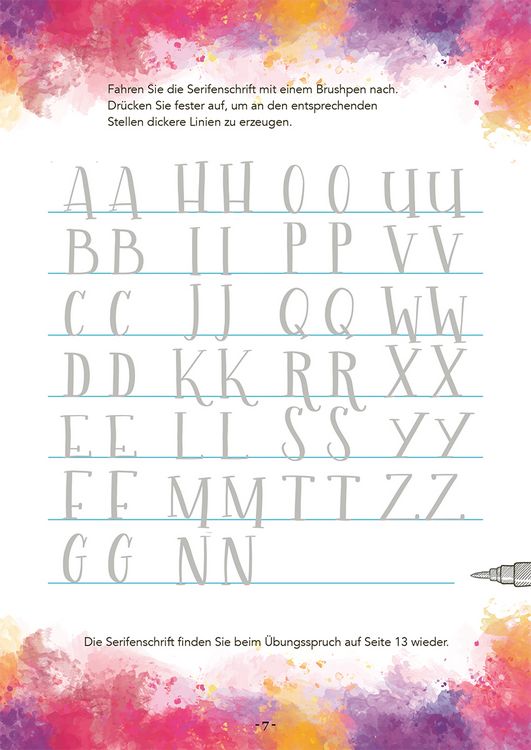 Produktbild: Design Paper Farbenpracht A5