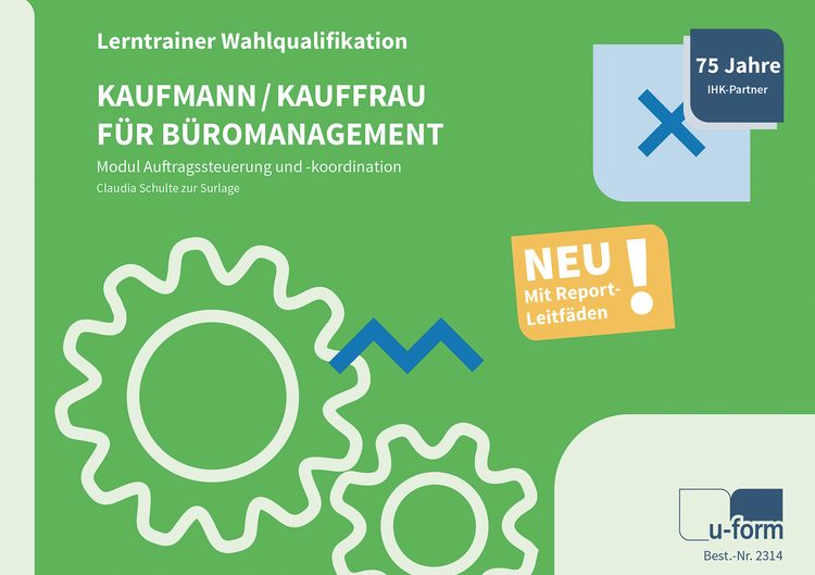 Produktbild: Kaufmann/-frau f&uuml;r B&uuml;romanagement