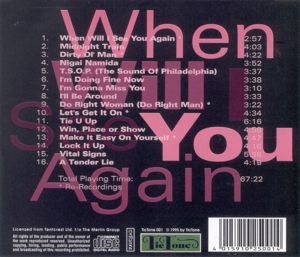 Produktbild: Three Degrees, T: When Will I See You Again