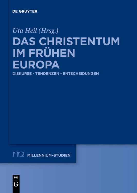 Produktbild: Das Christentum im fr&uuml;hen Europa